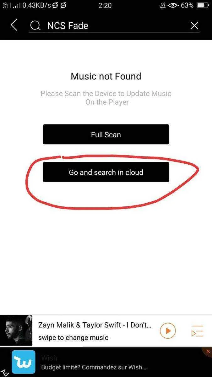 How to download any music using listenit app