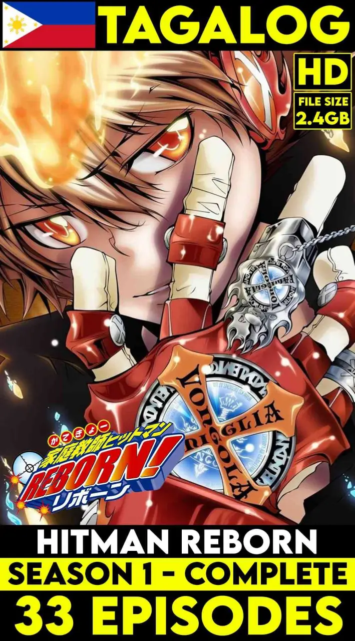Hitman Reborn Tagalog Dub S1