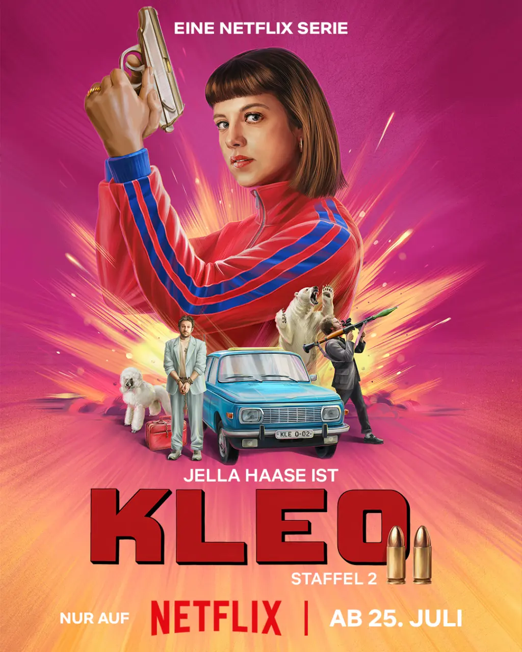 Kleo (2022-2024) S1-02 Complete 1080p WEBRip x264 | English Sub | MoviesMod