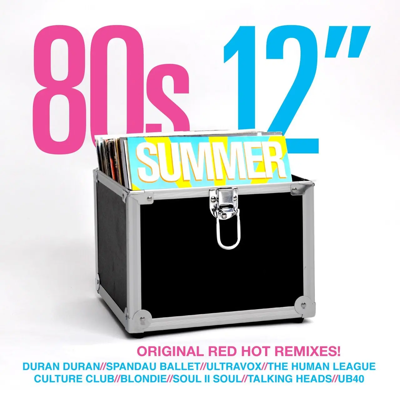 DJ's Various  80s 12" Summer - FLAC (2010)