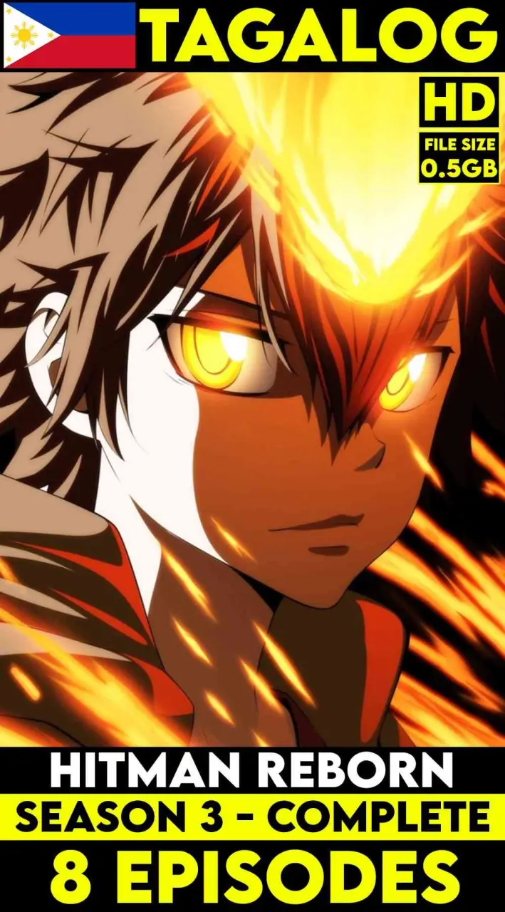Hitman Reborn Tagalog Dub S3 & S4