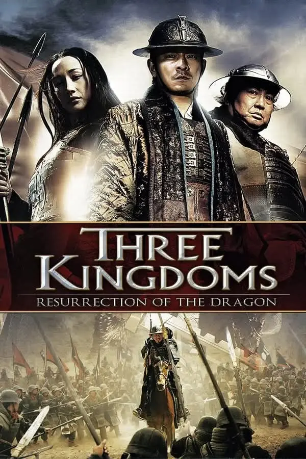 Three Kingdoms: Resurrection of the Dragon (2008)TAGALOG DUBBED