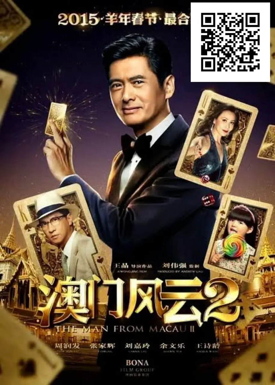 From Vegas to Macau II 2015 (TAGALOG DUBBED) UNCUT Action/Comedy