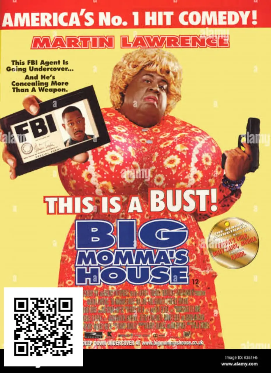 Big Momma's House 2000 (TAGALOG DUBBED) COMEDY/CRIME