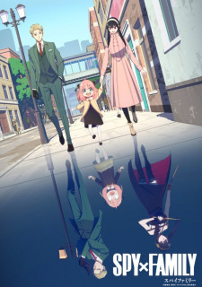 Spy×Family (TV Series) Blu-ray Dual-Audio