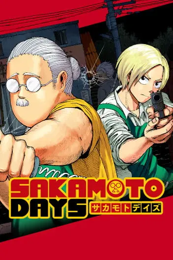 Sakamoto Days 2025 Updated(EP5)