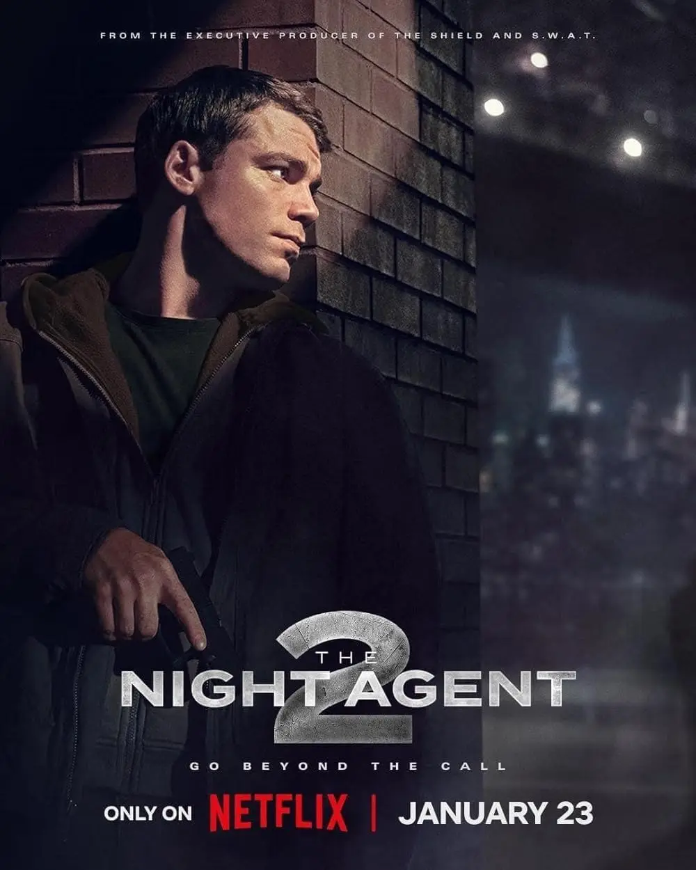 The Night Agent (2025) Season 2 Complete 1080p WEBRip x265 HEVC | English Sub | PSA