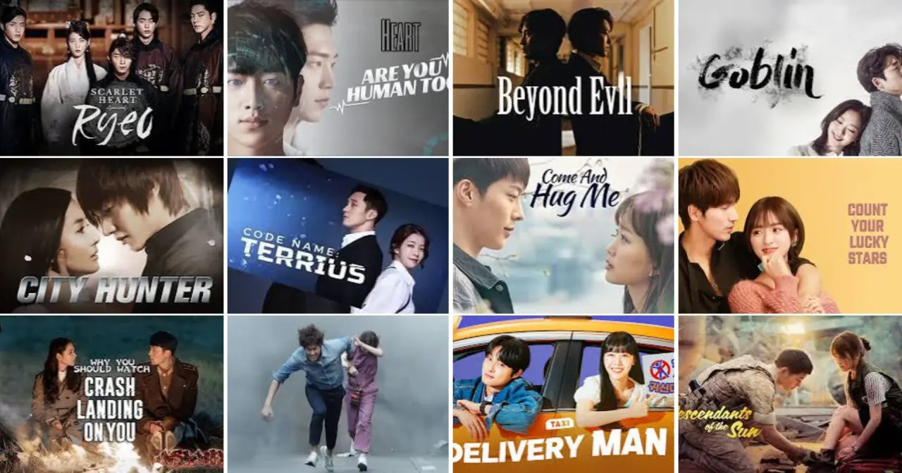 12 Kdrama And Romance Series Tagalog Dubbed SERIES UNCUT
