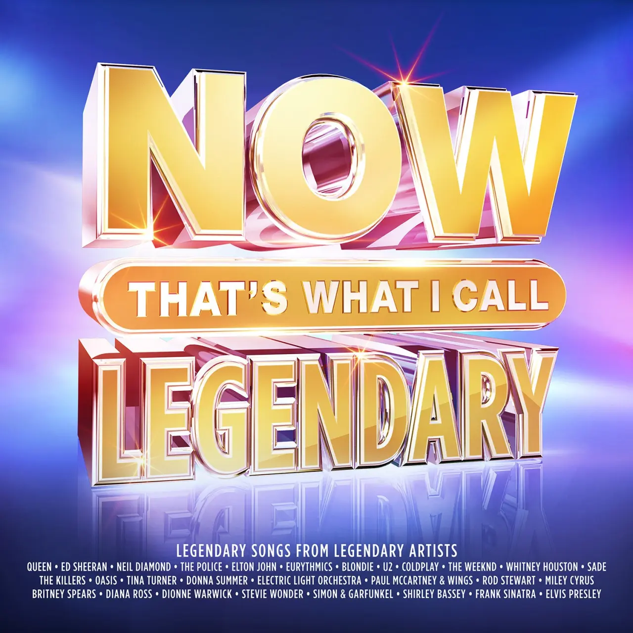 Various  Now That's What I Call Legendary.- 2023 - (FLAC)