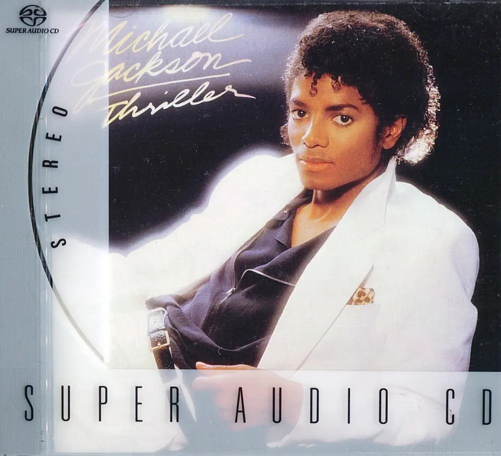 Michael Jackson Trillher album (1982)  DSF Files (DSD64 2.0)