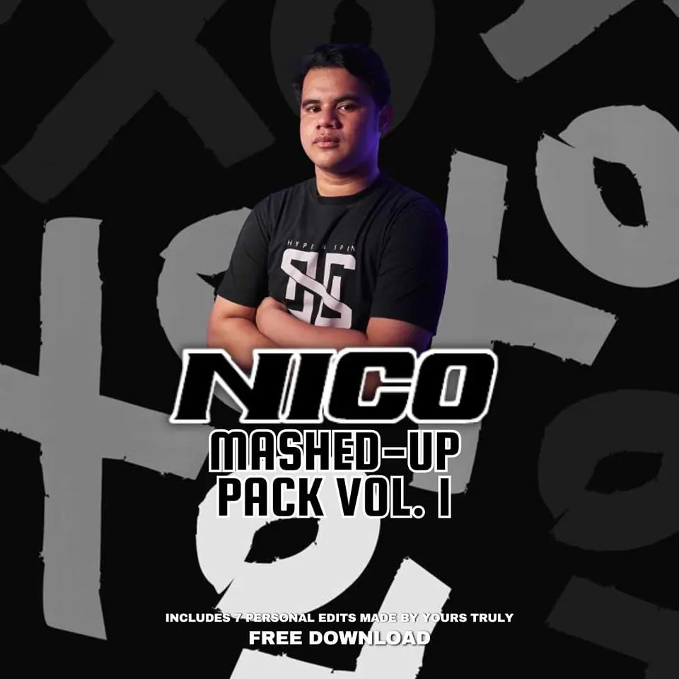 DJ NICO Mashed-Up Pack Vol.1 2025