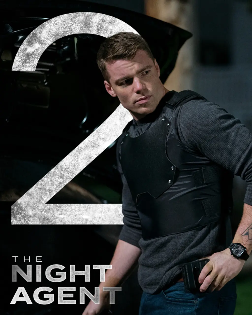 The Night Agent 2025 | Netflix | Season 2 | Completed