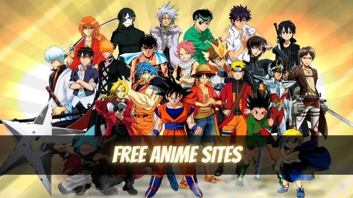 3 Anime Sites (Ad-Free) Multiple Servers
