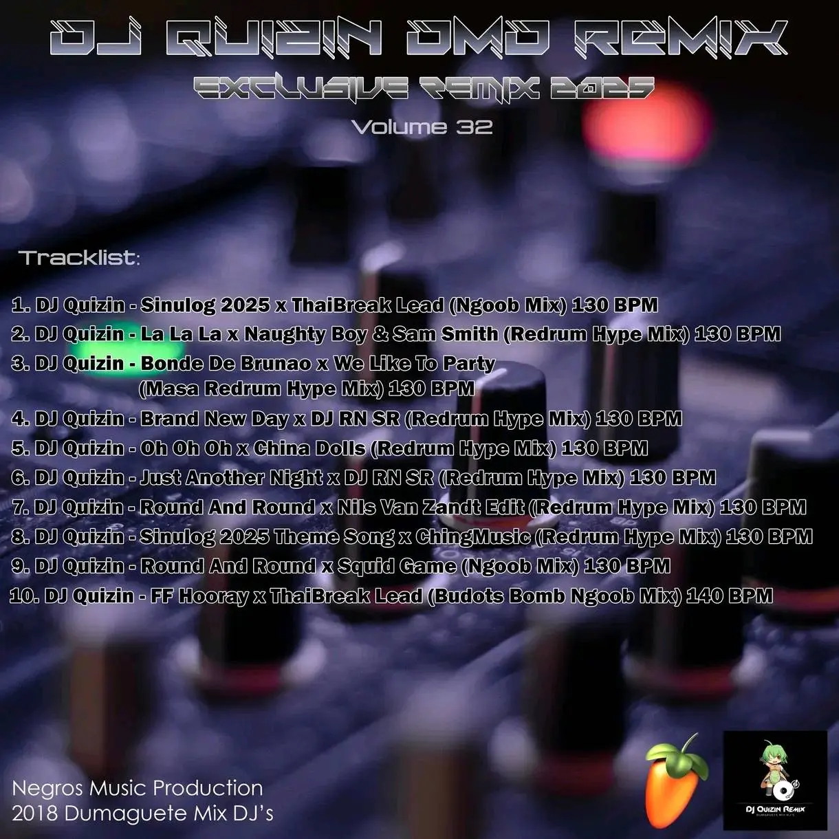 DJ Quizin DMD 2025 Exclusive Remix Vol.32