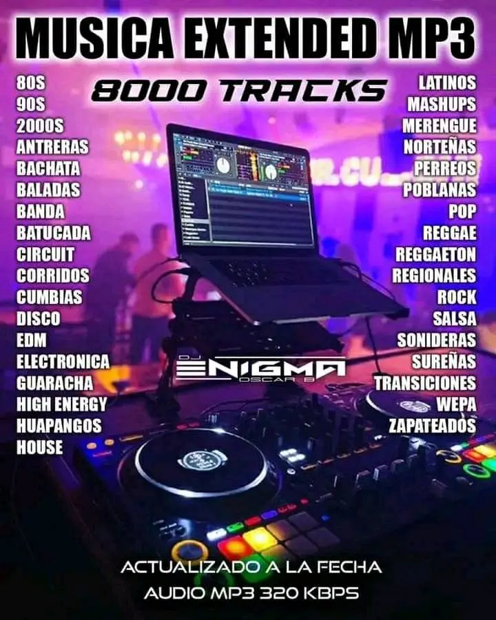 DJ's MUSICA EXTENDED