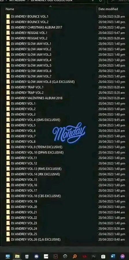 DJ ANDREY OLD COLLECTION