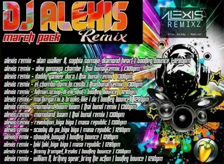 DJ Alexis DMC Remix