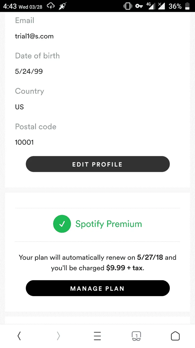 Free spotify account!! 2 months us based!!
