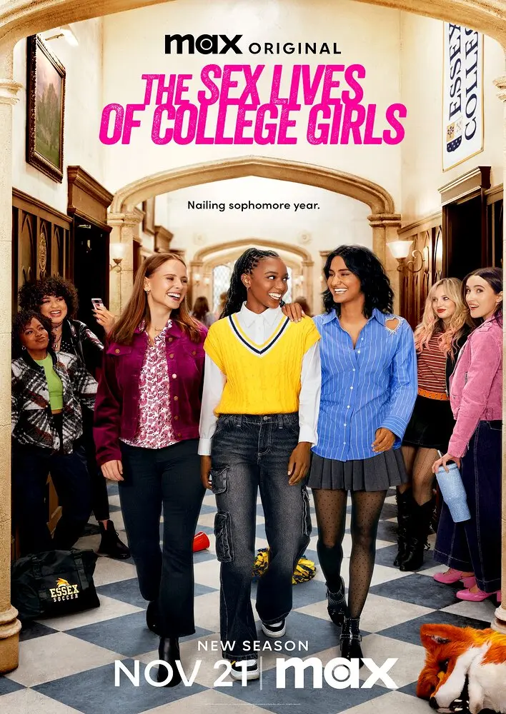 The *** Lives of College Girls S03 Complete 1080p WEBRip 10bit DDP5 1 x265-HODL