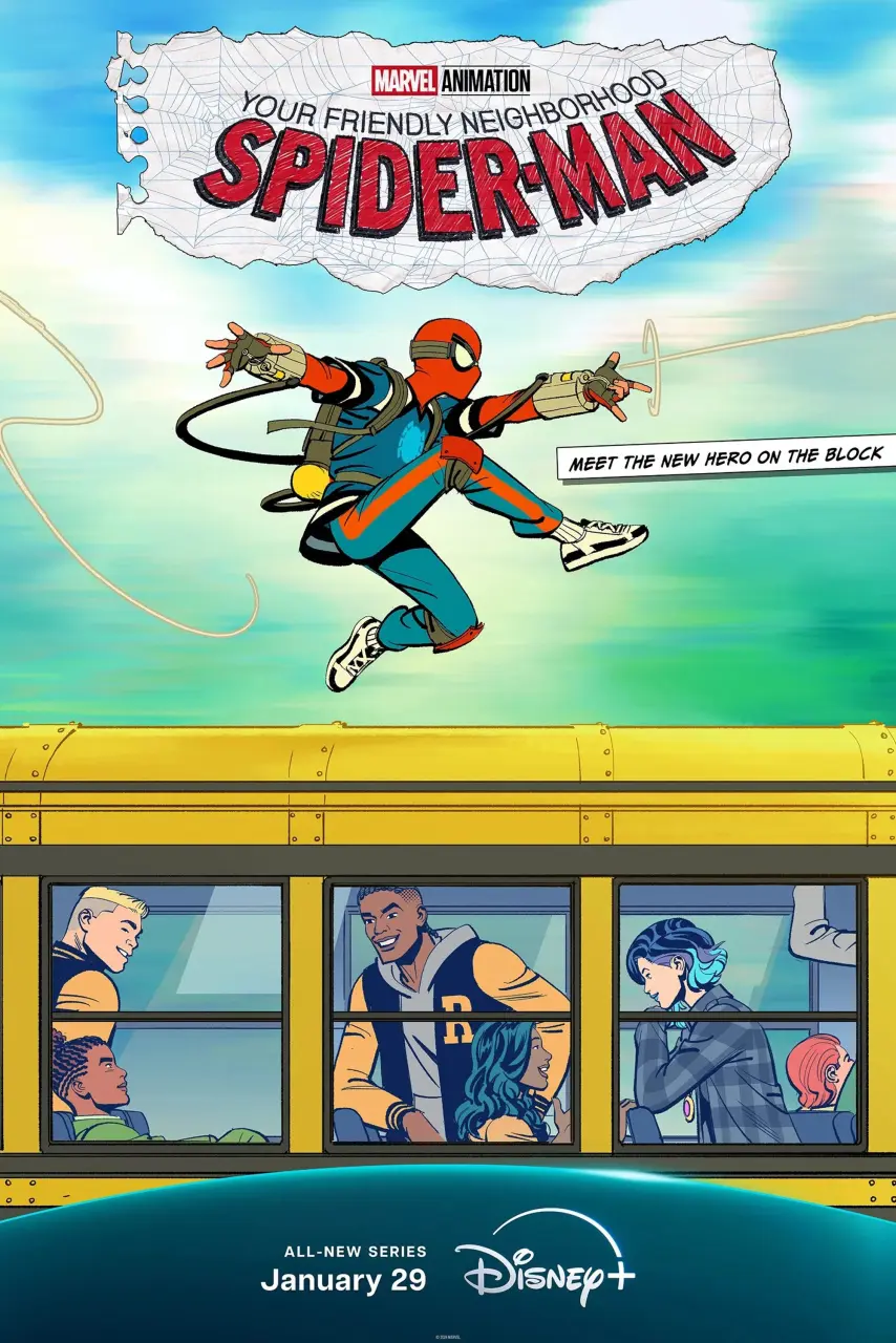Your Friendly Neighborhood Spider-Man (2025) S01 EP01-10 Complete 1080p WEBRip x265 HEVC | Eng Sub | PSA