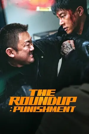 The Roundup Punishment (Korean Movie) Hindi-English Dubbed