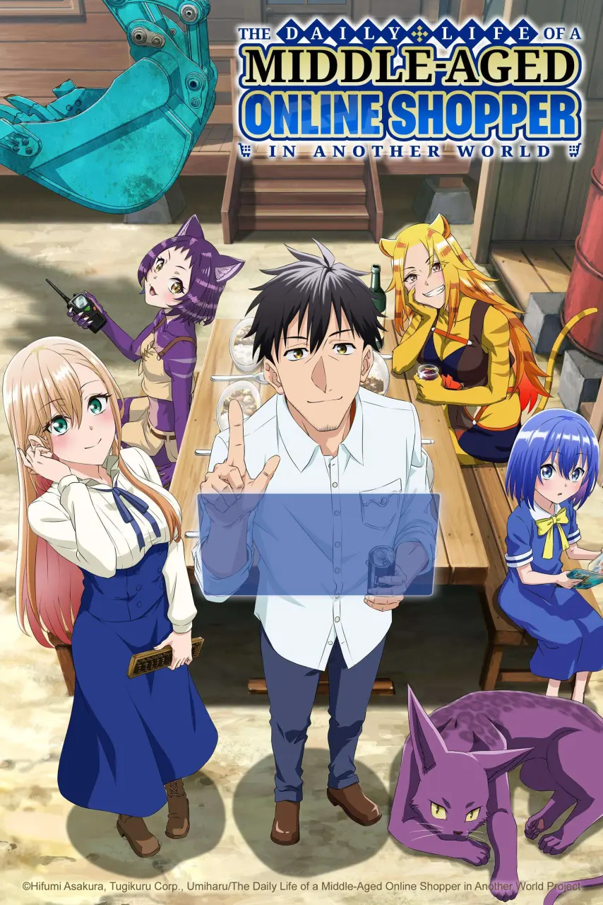The Daily Life of a Middle-Aged Online Shopper in Another World EP.4