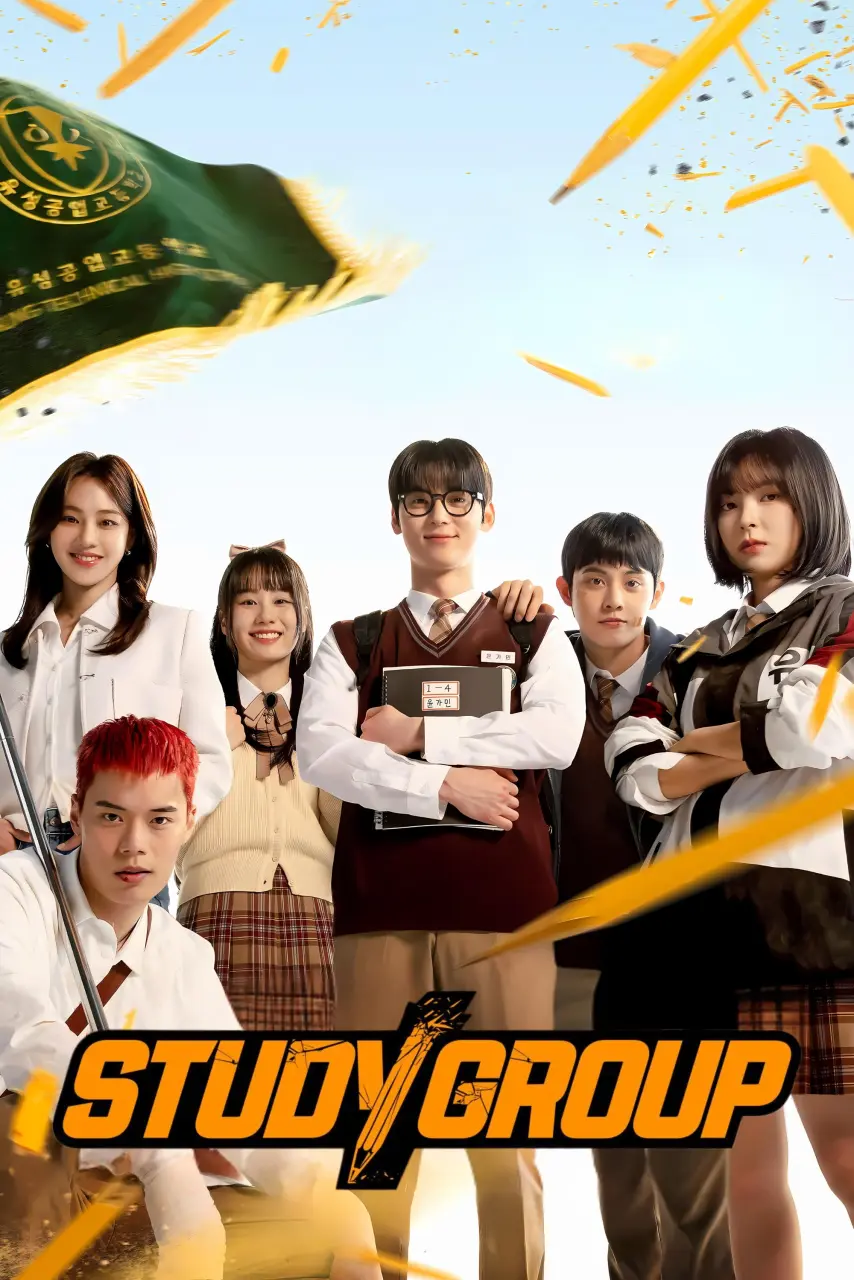 Study Group (2025) S01 EP01-10 Complete 1080p WEBRip x264 | English Sub | mkvdrama