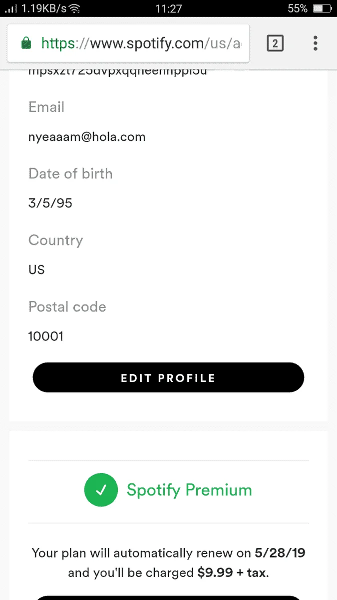 Free spotify