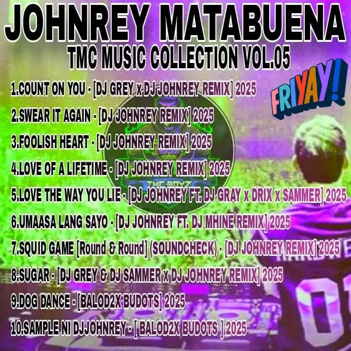 DJ JOHNREY MATABUENA REMIX ( VOL.05 2025 )