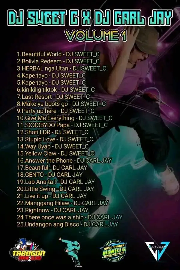 DJ SWEET C x DJ CARL JAY COLLABORATION PACK