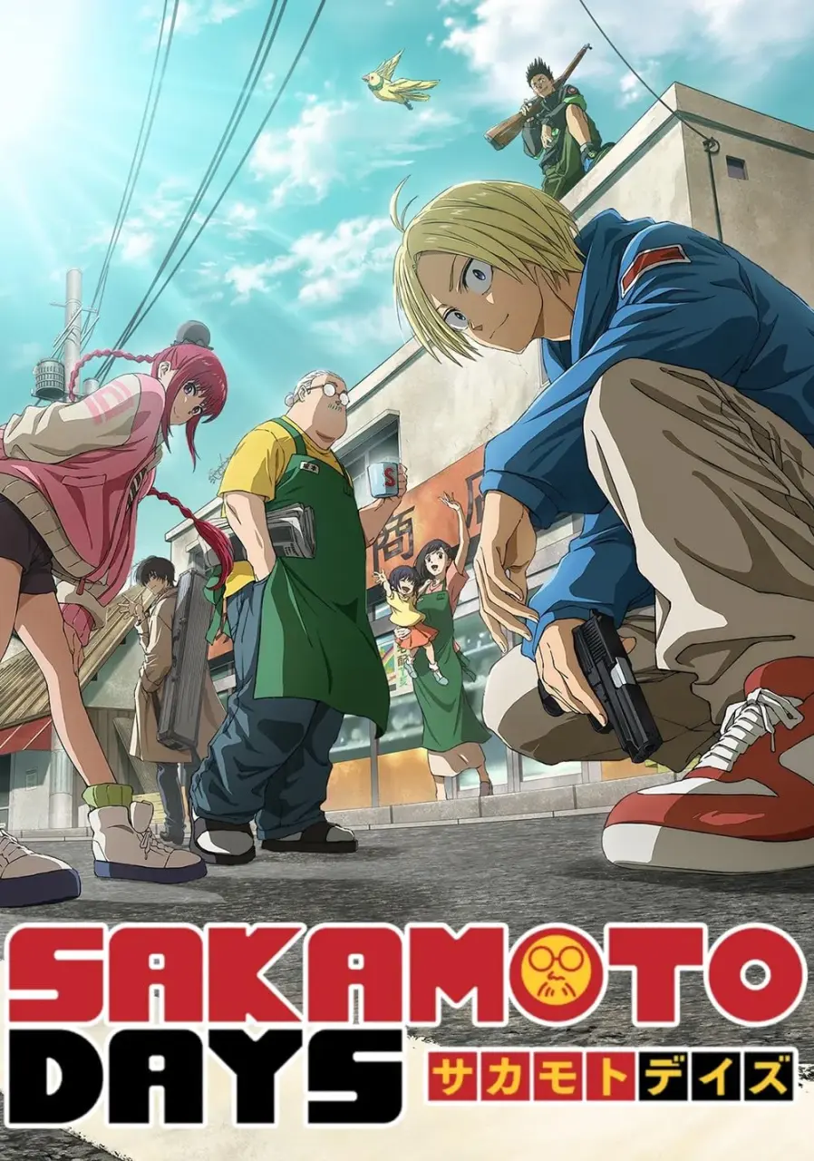 SAKAMOTO DAYS 2025 | Netflix | Season 1 | Episode 1 - Ongoing