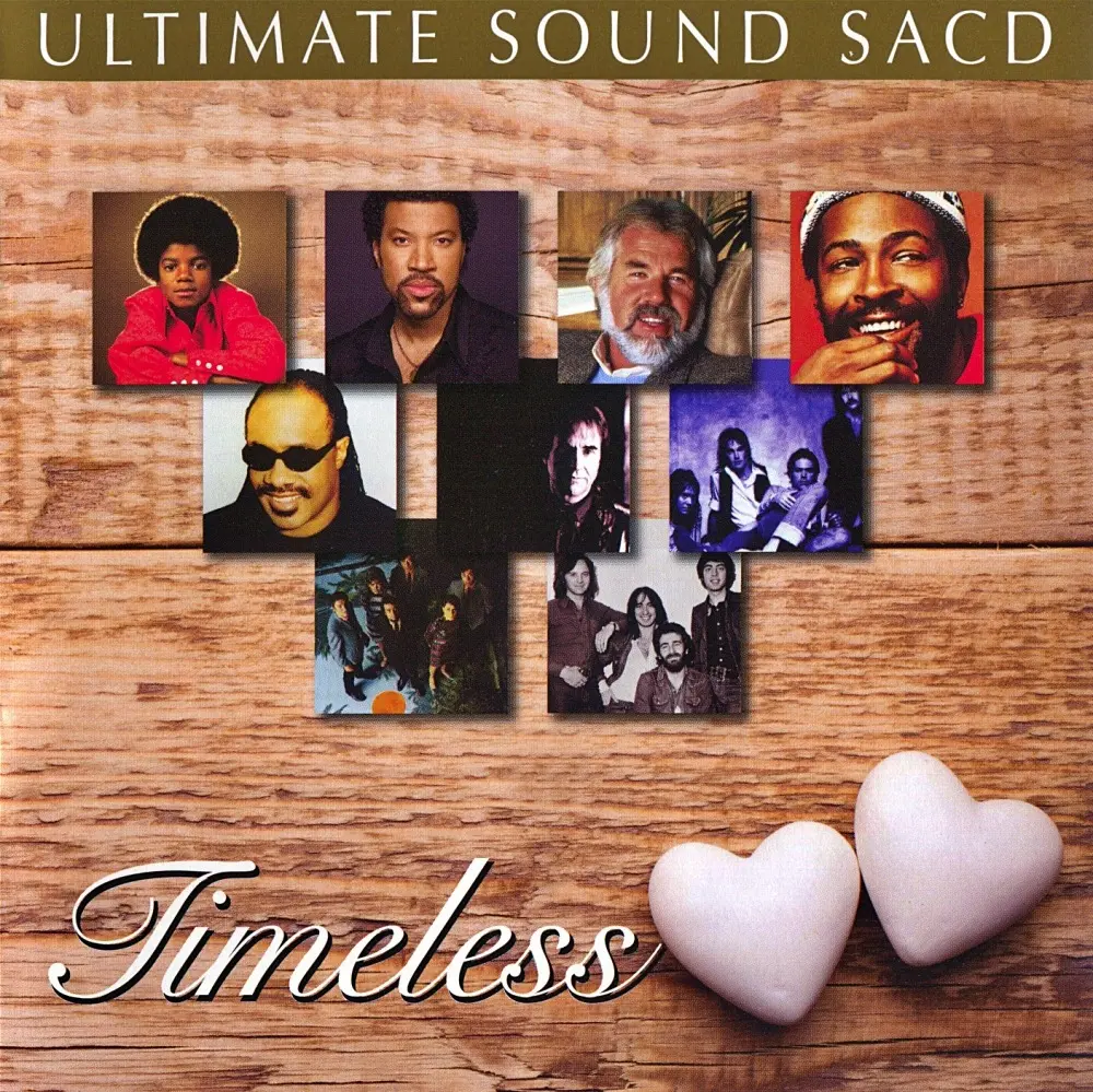 Ultimate SACD Sound Timeless DSF Files (DSD64)