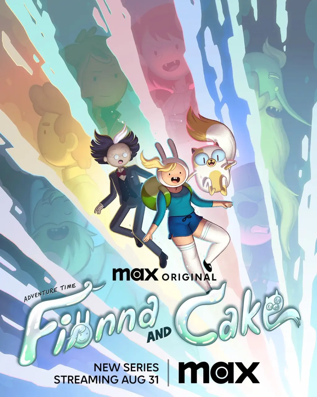 Adventure Time- Fionna and Cake