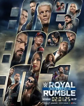 WWE Royal Rumble 2025 1080p/710p/480p WEB h264-HEEL +Kickoff +Post Show