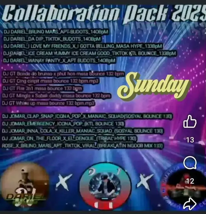 DJ DARIEL | DJ GT | DJ JOMAR COLLABORATION