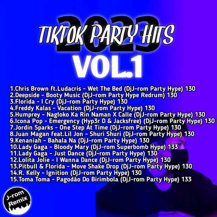 DJ's Tiktok Party Hits Vol.1-4 2023