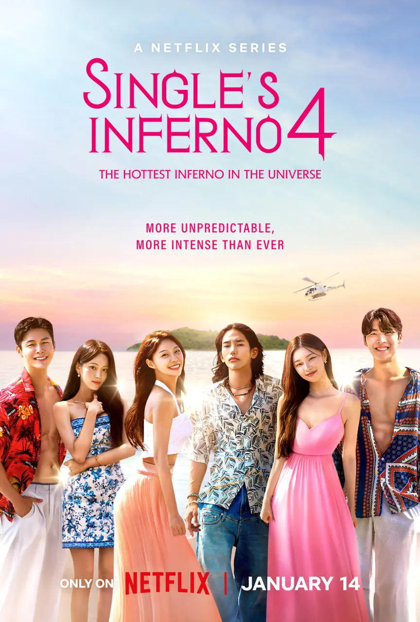 Single's Inferno Season 4 (EngSub) [EP01-EP12] [Web DL 720p]