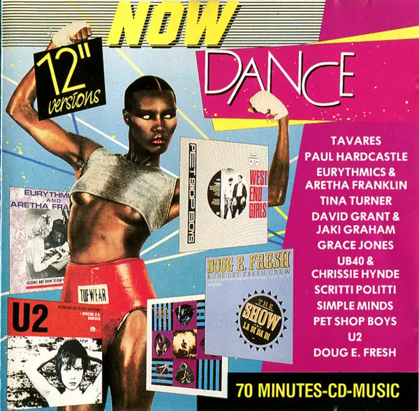 Dance 80's 1 (The Ultimate Dance Seduction)