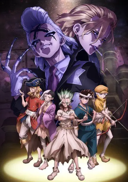 {G-Drive} Dr. Stone Science Future (4th Season) | Episode 1-4 | 1080p | English Subtitle (On-Going)