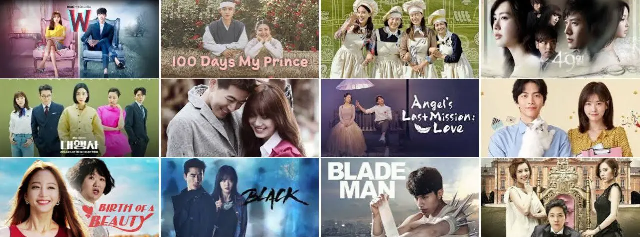 12 Kdrama And Romance Series Tagalog Dubbed SERIES UNCUT
