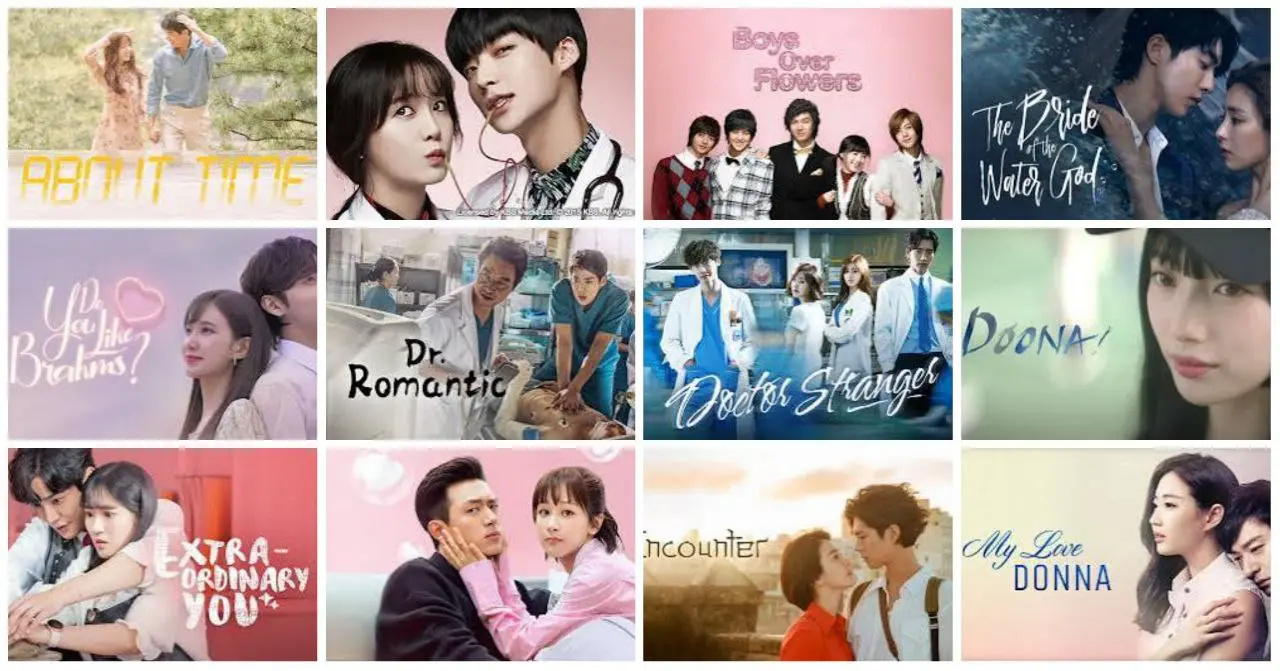 12 Kdrama And Romance Series Tagalog Dubbed Series UNCUT