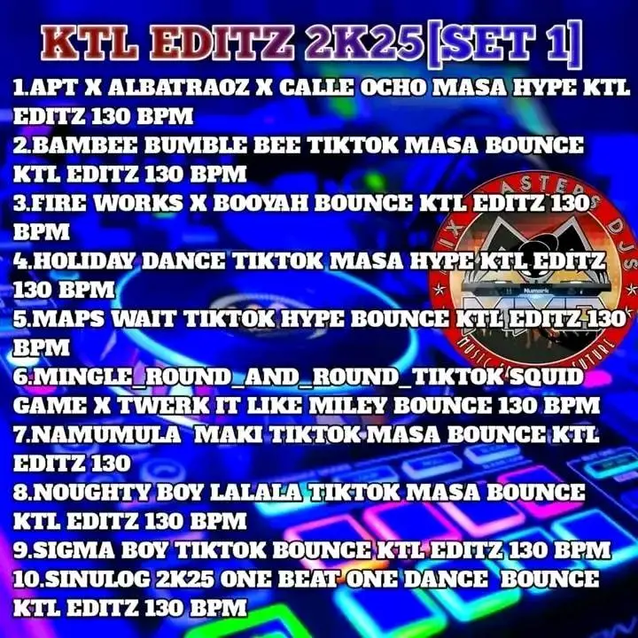 DJ ORLAND KTL EDITZ SET 1 2025