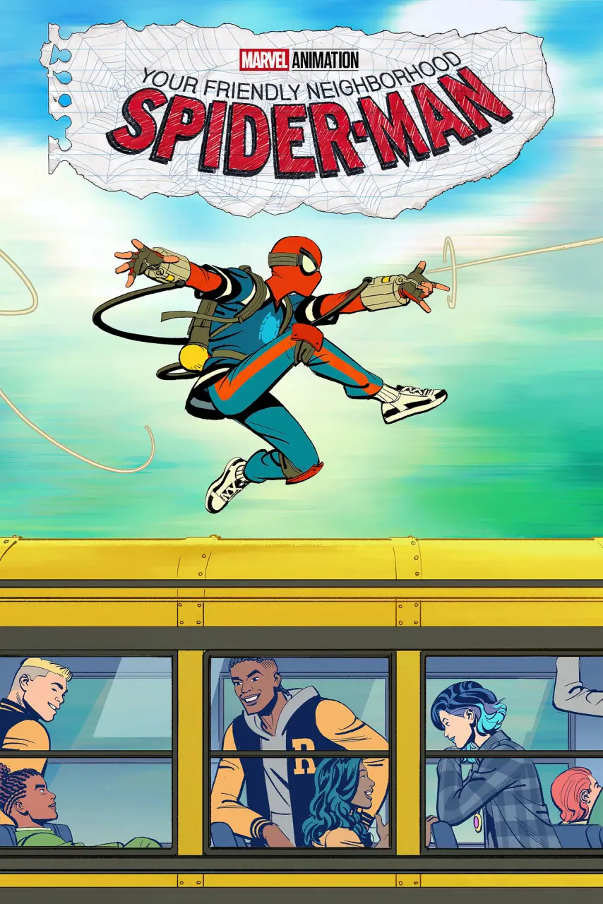 Your Friendly Neighborhood Spider-Man E03-05