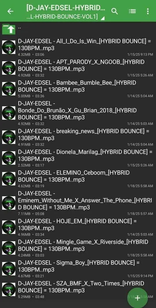 DJ EDSEL HYBRID BOUNCE 2025