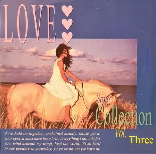 LOVE Song Collection Vol. 3 (Wav) - Reup as request