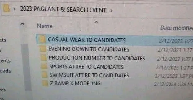 DJ's PAGEANT & SEARCH EVENT 2023