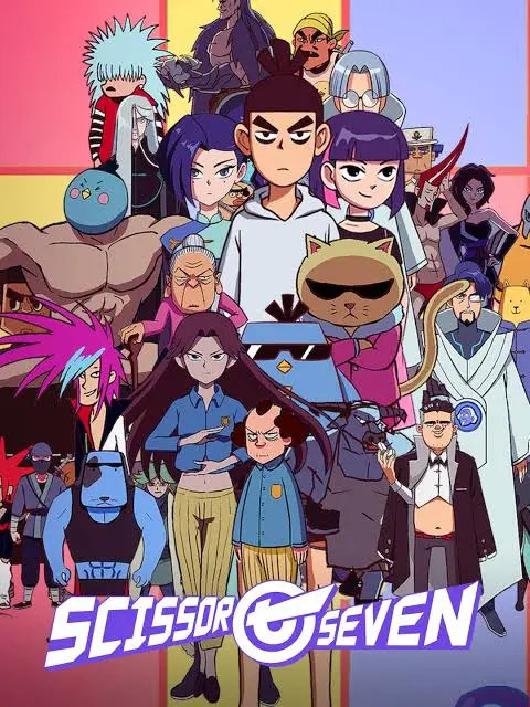 [GDrive] Scissor Seven S1 to S3 dual audio Chinese/English