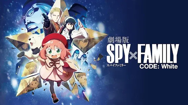 Spy x Family Code: White (Movie) Hindi-English-Japanese Dubbed