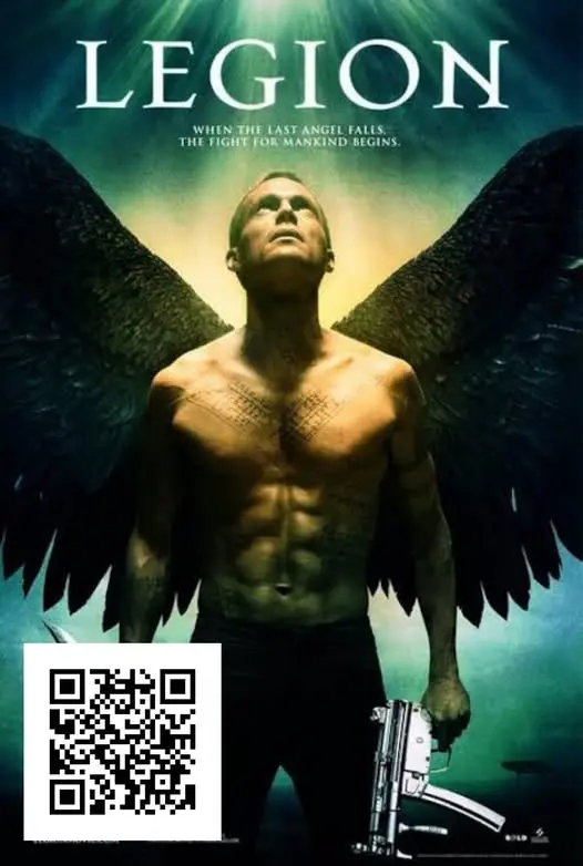 Legion (2010) Tagalog Dubbed Action/Horror