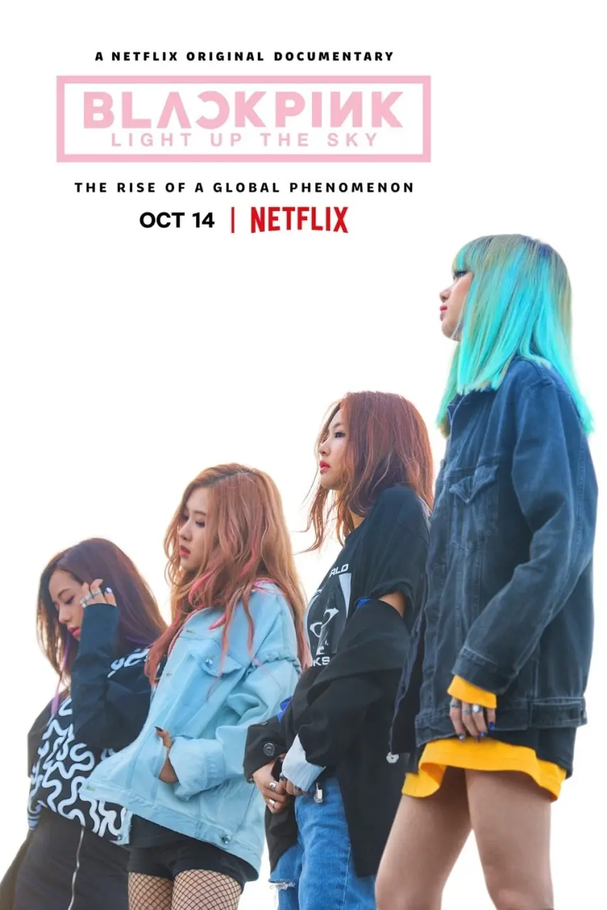 BLACKPINK: Light Up the Sky (2020) 1080p WEBRip x264 | English Sub | moviesmod